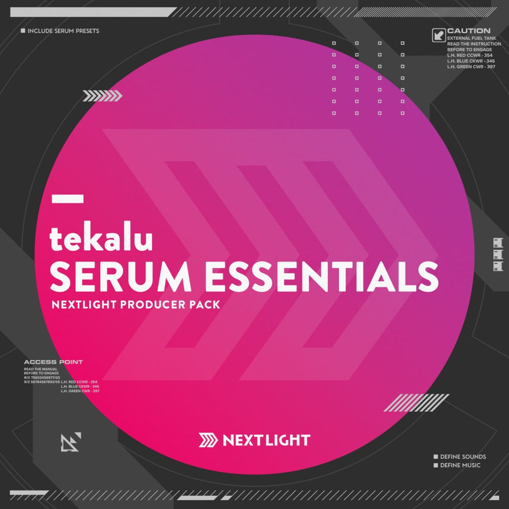NEXTLIGHT - tekalu SERUM Essentials