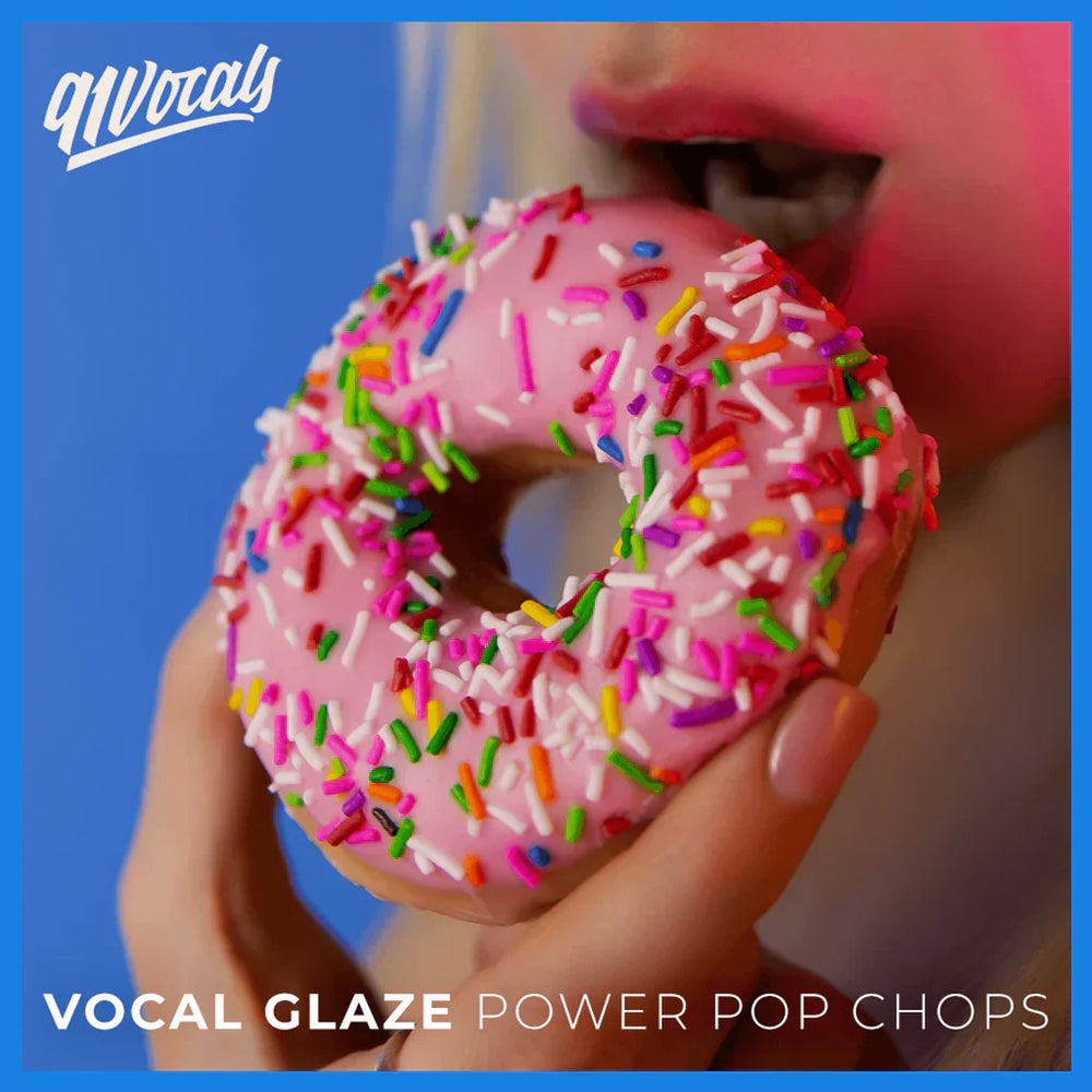 91Vocals - Vocal Glaze (Power Pop Chops)