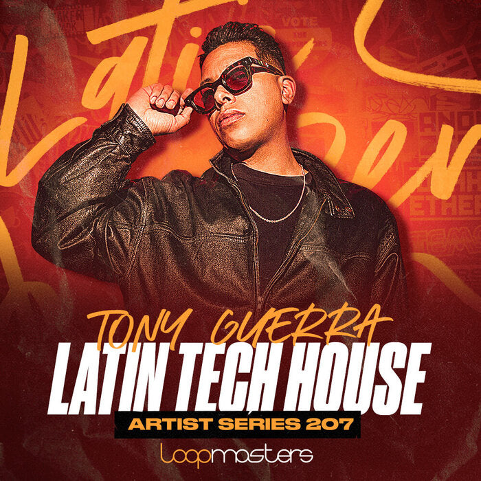 Loopmasters - Tony Guerra Latin Tech House