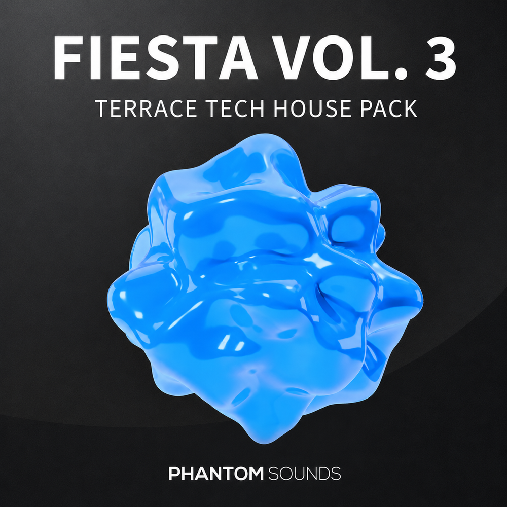 Phantom Sounds - Fiesta Vol.3 Terrace Tech House