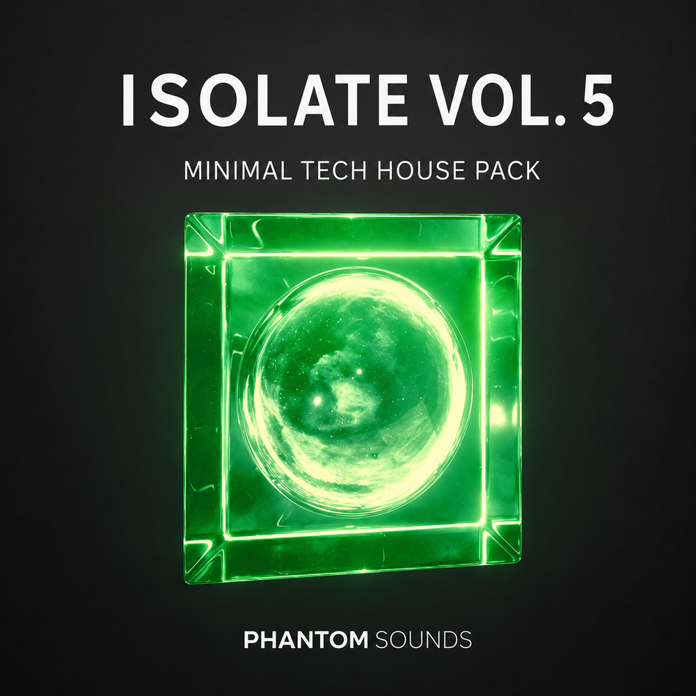 Phantom Sounds - Isolate Vol.5 Minimal Tech House