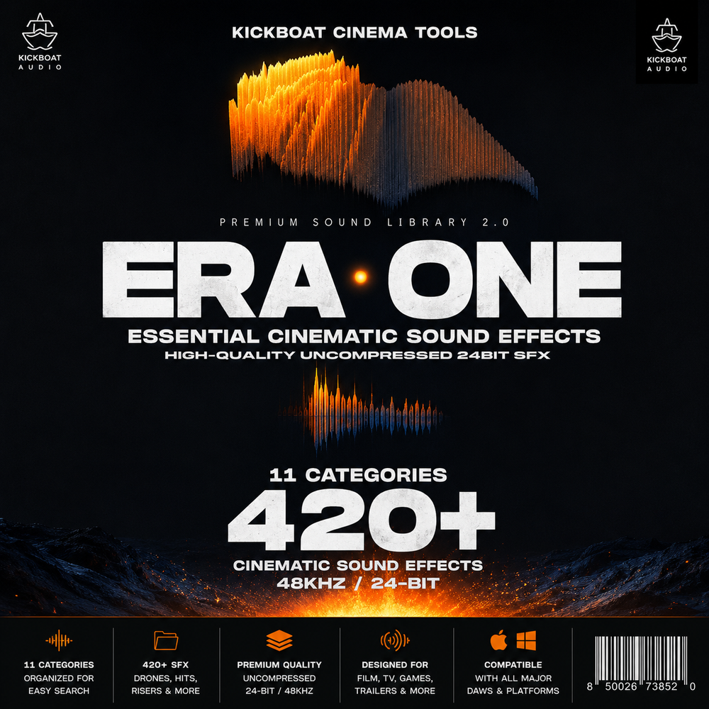 Sickboat Era One - Essential Cinematic Sound Effects for Films