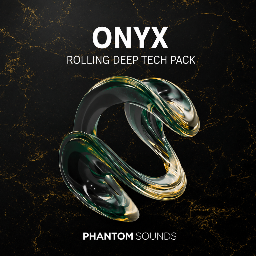 Phantom Sounds - Onyx Rolling Deep Tech Pack