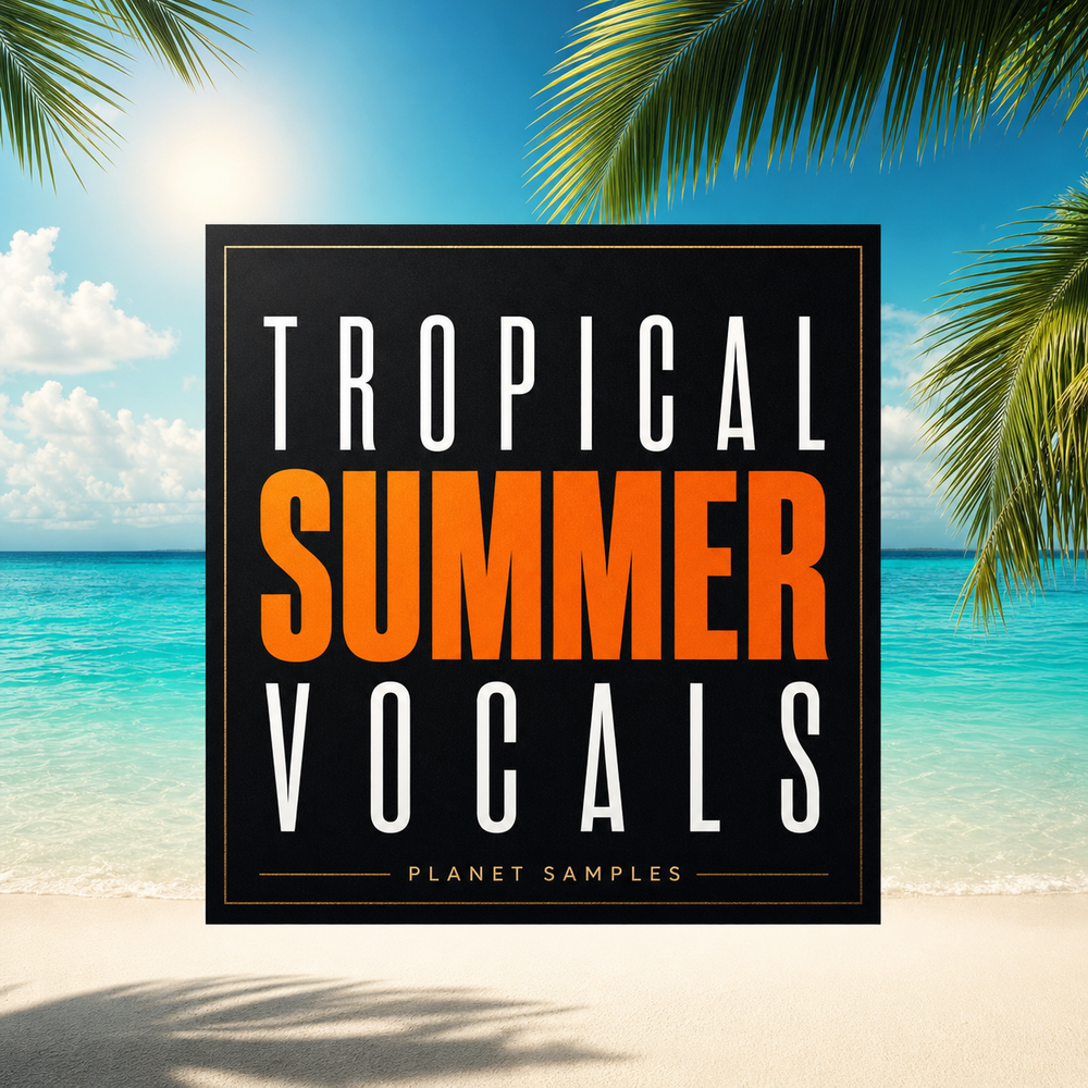 Planet Samples - Tropical Summer Vocals