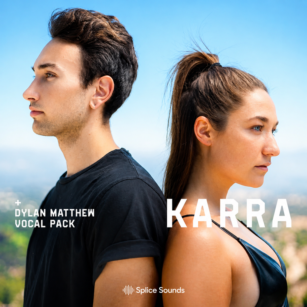Splice Sounds - KARRA Presents Dylan Matthew Vocal Pack