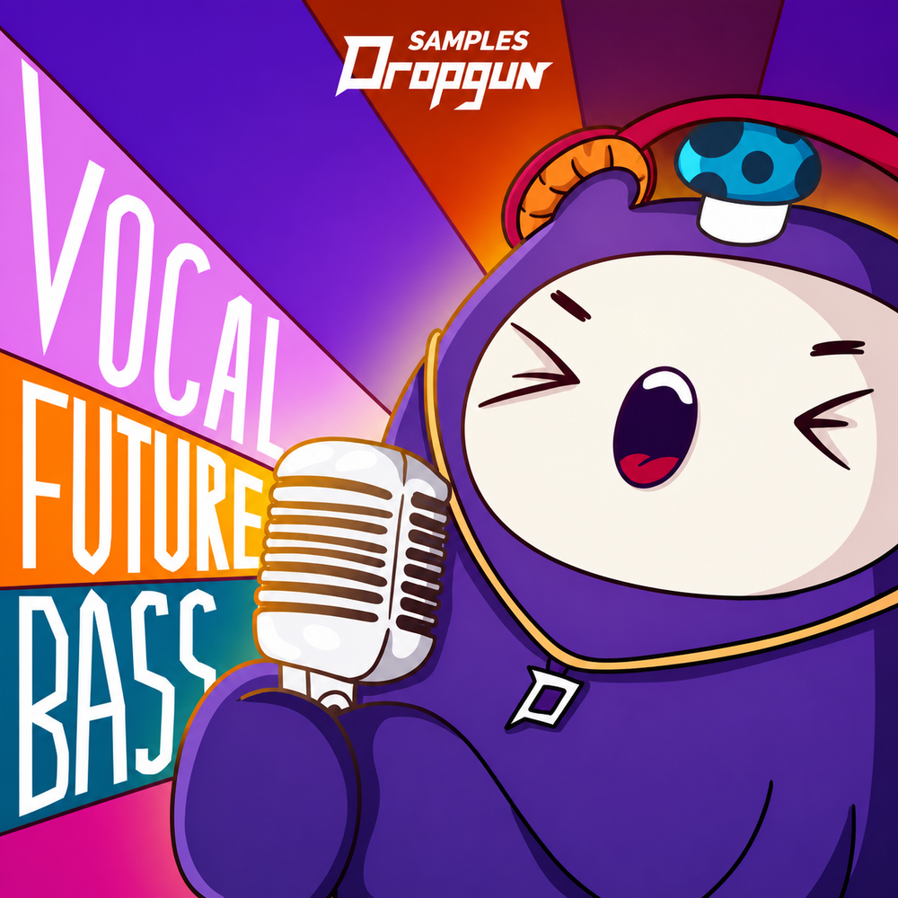 Dropgun Samples - Vocal Future Bass