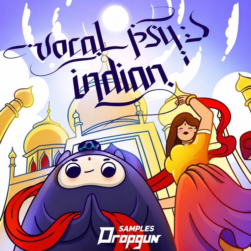 Dropgun Samples - Vocal Psy Indian