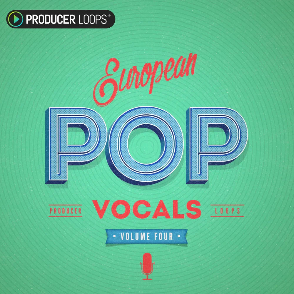 Producer Loops - European Pop Vocals Vol.4