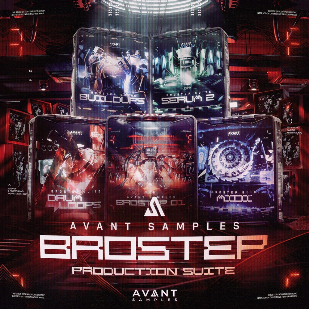 Avant Samples - The Avant Brostep Production Suite