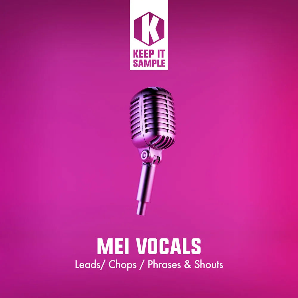 Keep It Sample - Mei Vocals