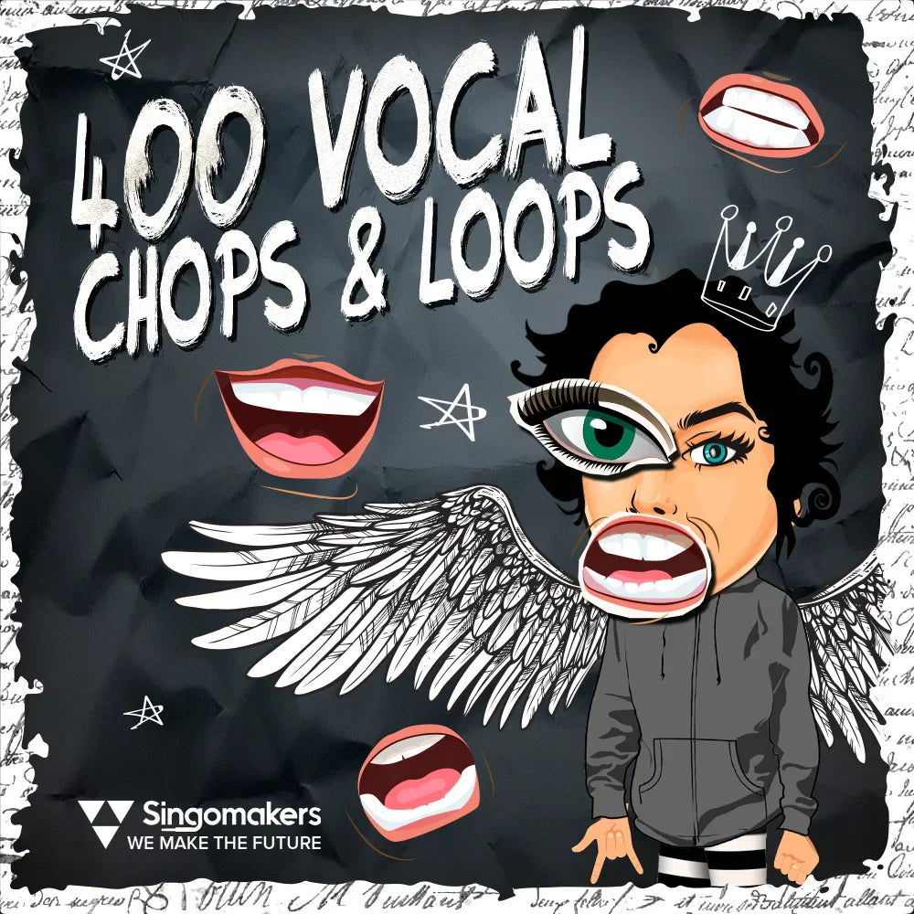 Singomakers - 400 Vocal Chops and Loops