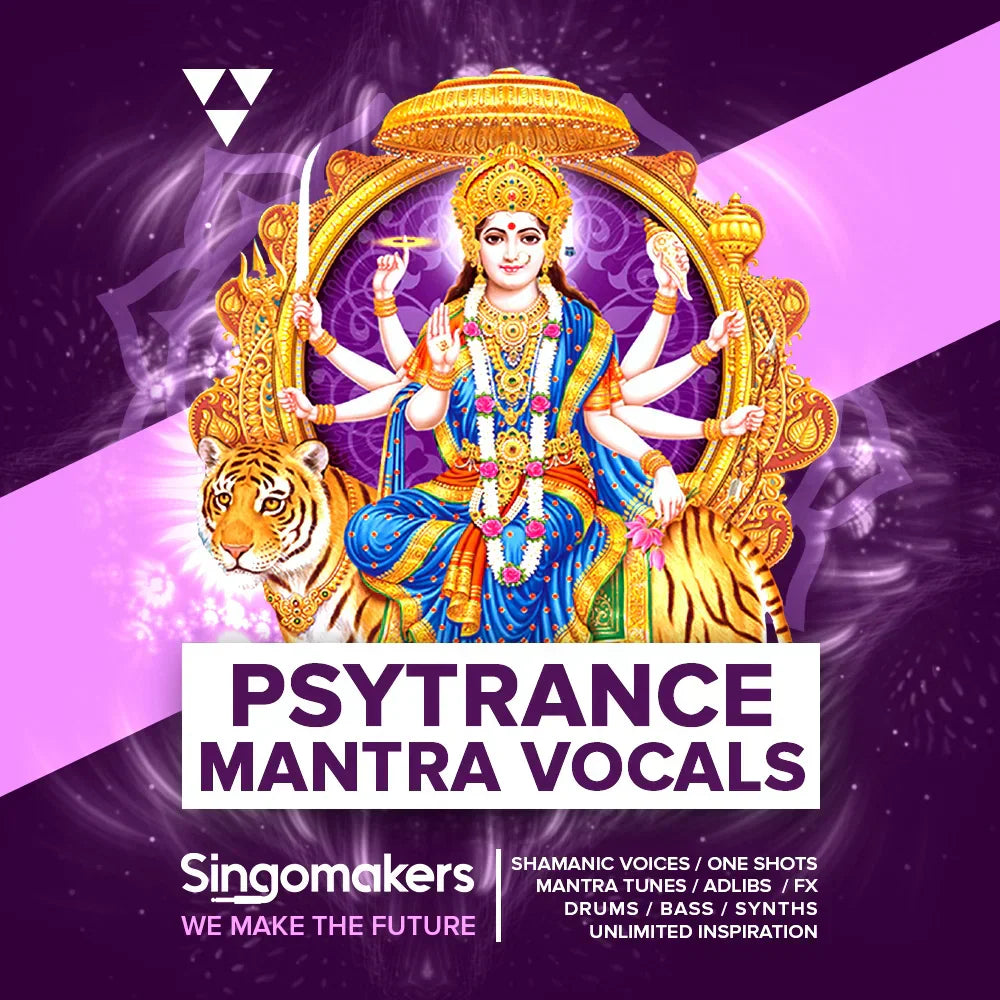 Singomakers - Psytrance Mantra Vocals