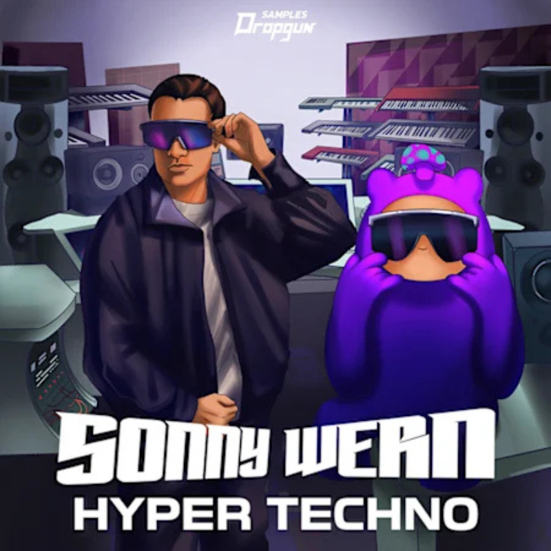 Dropgun Samples - Sonny Wern Hyper Techno