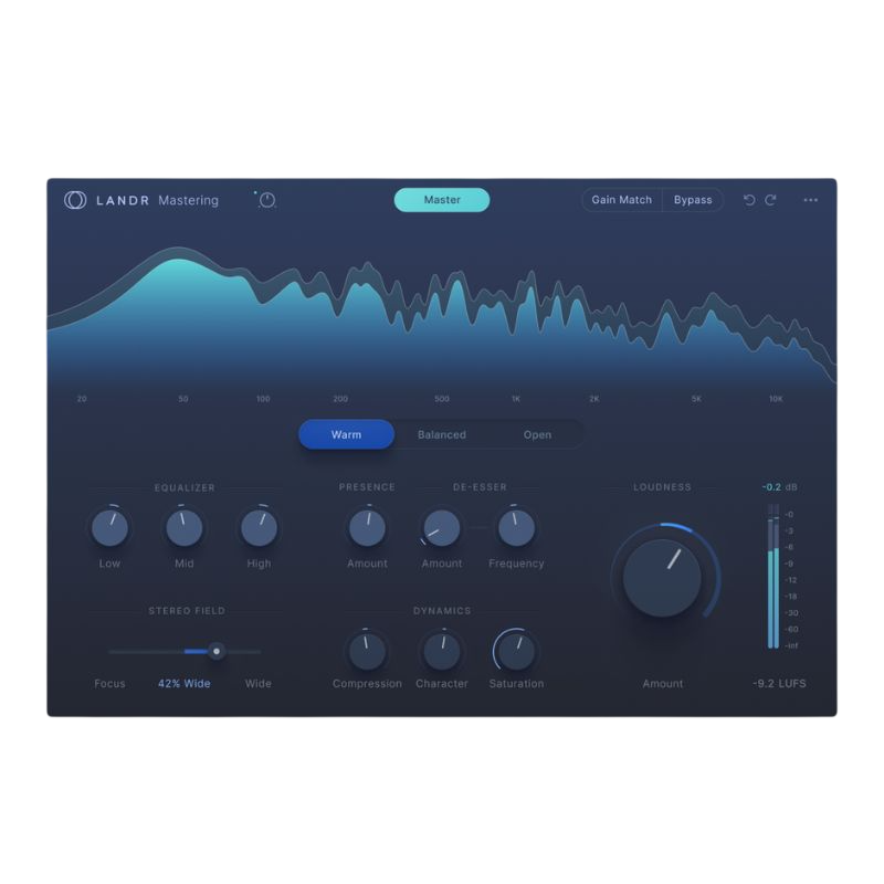 LANDR - Mastering Plugin Pro v1.1.17
