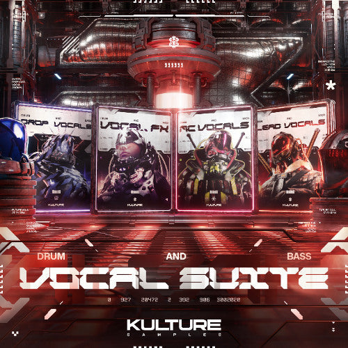 Kulture - Drum and Bass Vocal Suite