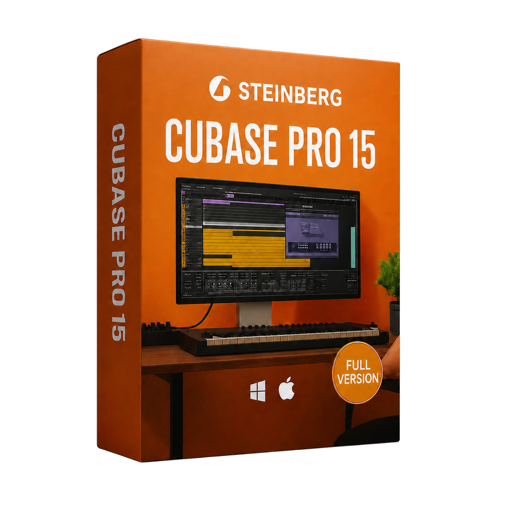 Steinberg Cubase Pro 15 v15.0.5