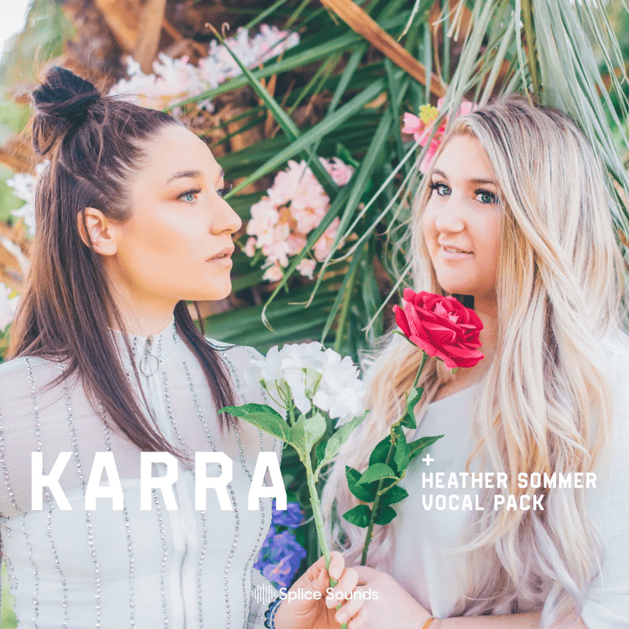 Splice Sounds - KARRA Presents Heather Sommer Vocal Pack