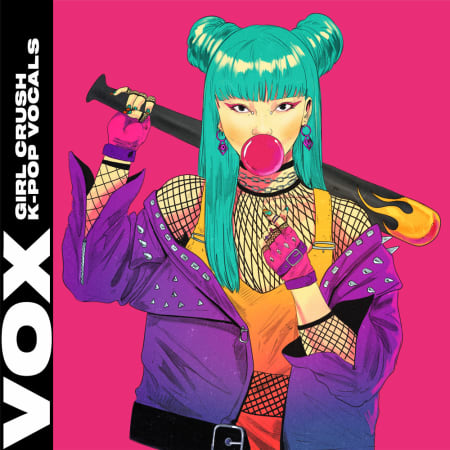VOX - Girl Crush K Pop Vocals