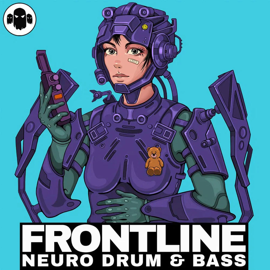 Ghost Syndicate - FRONTLINE: Neuro Drum & Bass Sample Pack
