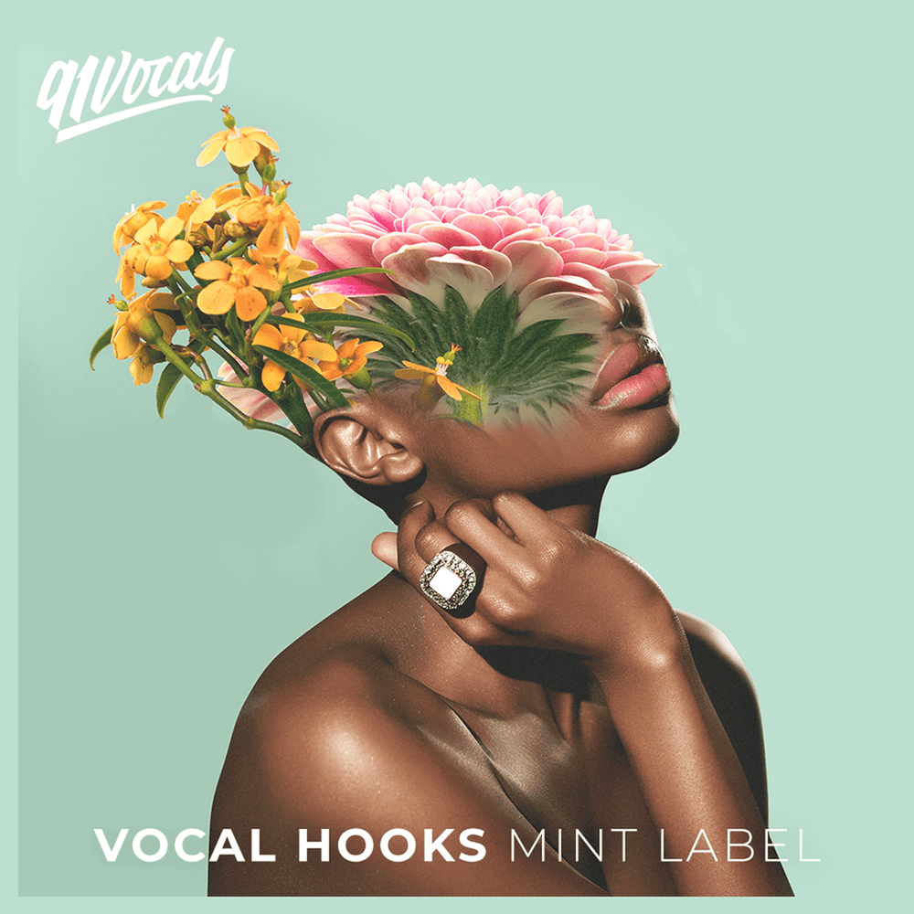 91Vocals - Vocal Hooks Mint Label