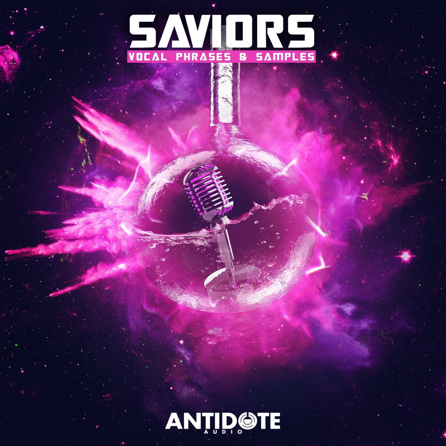 Antidote Audio - SAVIORS: Vocal Phrases and Samples