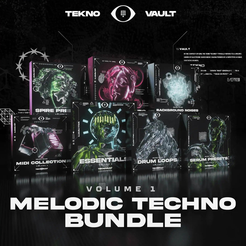Teknovault - Melodic Techno Bundle