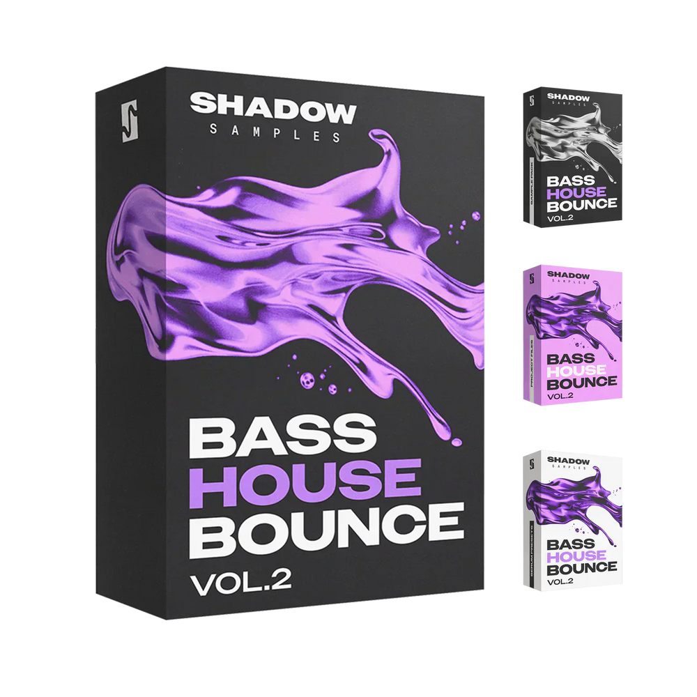 Shadow Samples - Bass House Bounce Vol.2 The Complete Bundle