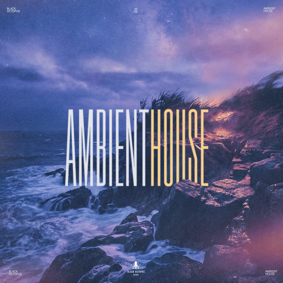 Black Octopus Sounds - Ambient House Sample Pack