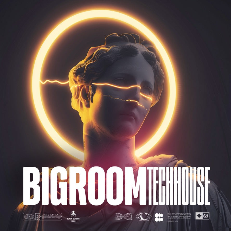 Black Octopus Sound - Big Room Tech House Sample Pack