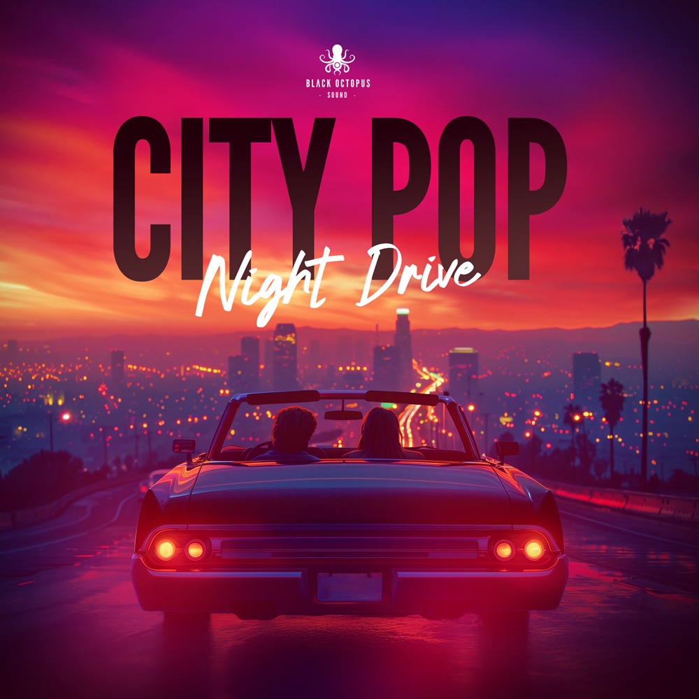 Black Octopus Sound - City Pop Night Drive