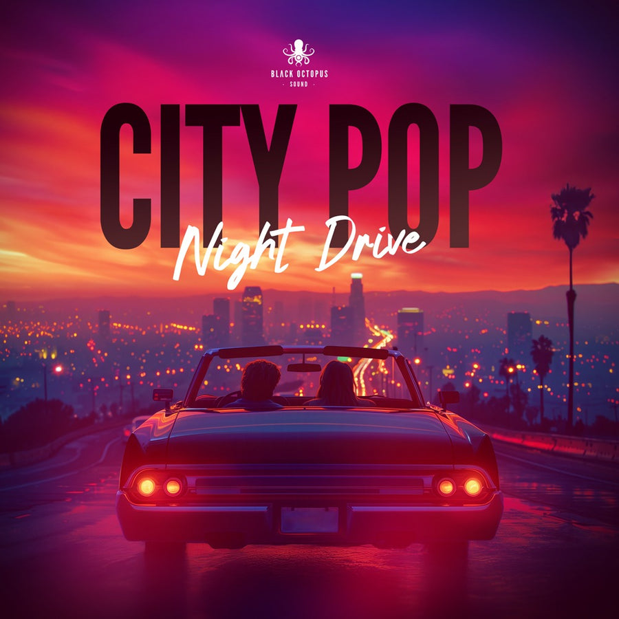 Black Octopus Sound - City Pop Night Drive