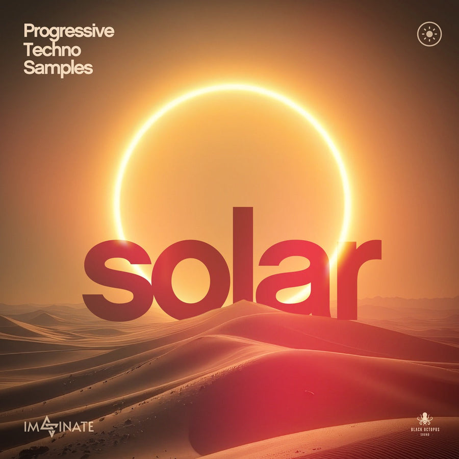 Black Octopus Sound - Solar Progressive Techno Samples by Imaginate