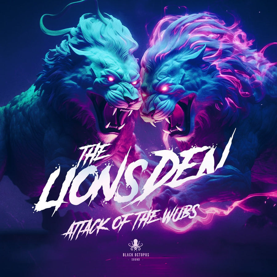 Black Octopus Sound - Attack Of The Wubs by The Lion's Den [Serum Presets]