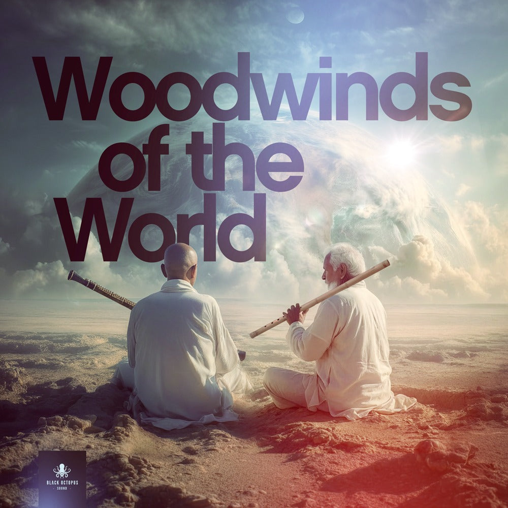 Black Octopus Sound - Woodwinds Of The World