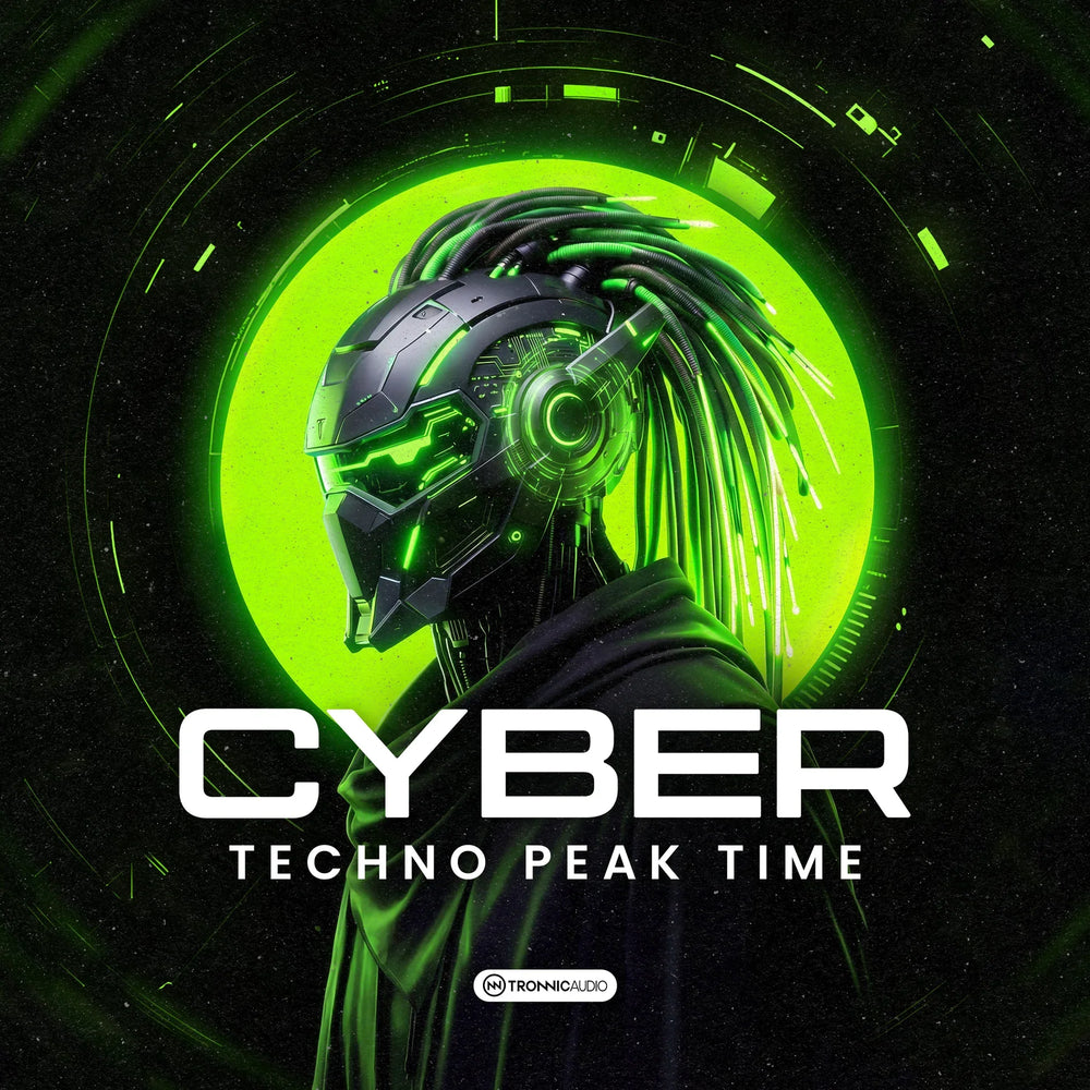 Tronnic Audio - CYBER Techno Peak Time
