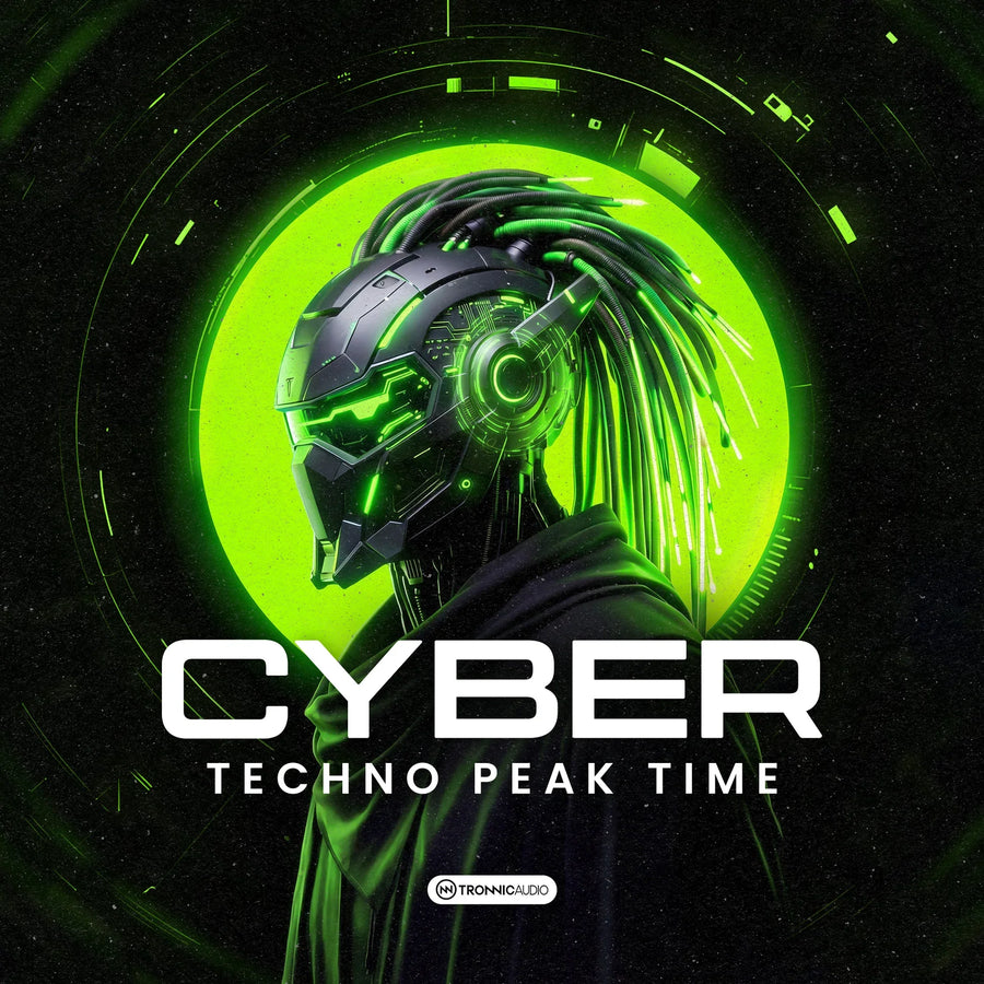 Tronnic Audio - CYBER Techno Peak Time
