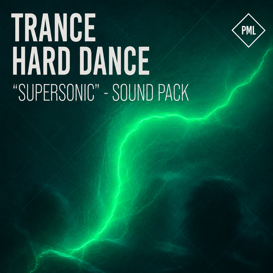 Production Music Live - PML: Trance and Hard Dance Sound Pack Supersonic