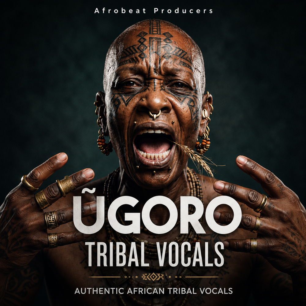 Afrobeat Producers - Ũgoro African Tribal Vocal Pack
