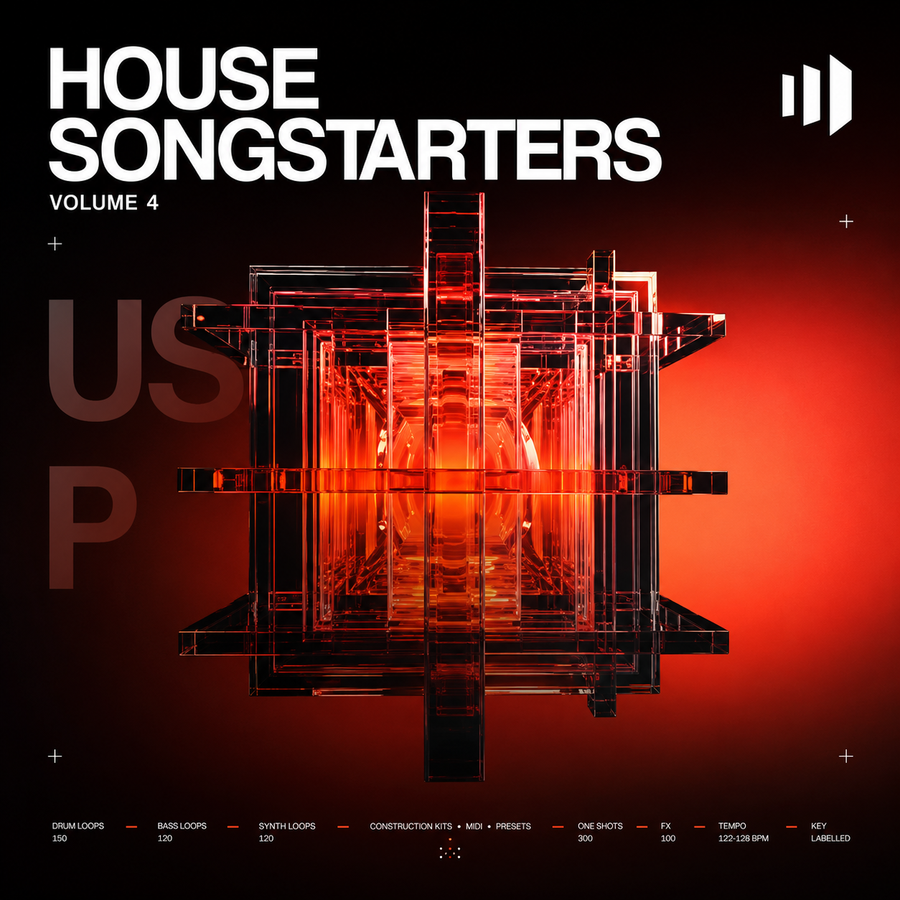 The Warehouse Sounds - House Songstarters Vol.1