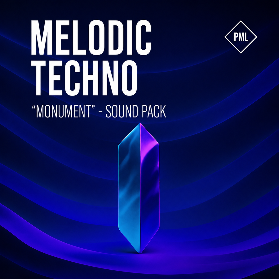 Production Music Live - Melodic Techno Sound Pack Monument