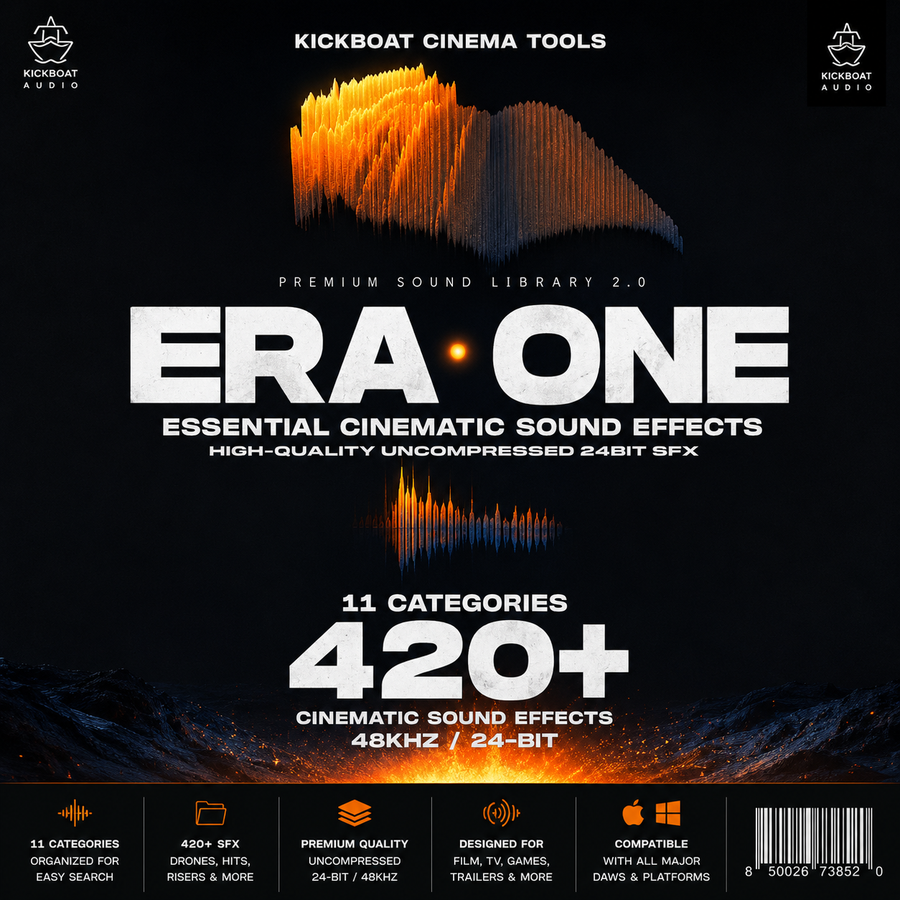 Sickboat Era One - Essential Cinematic Sound Effects for Films