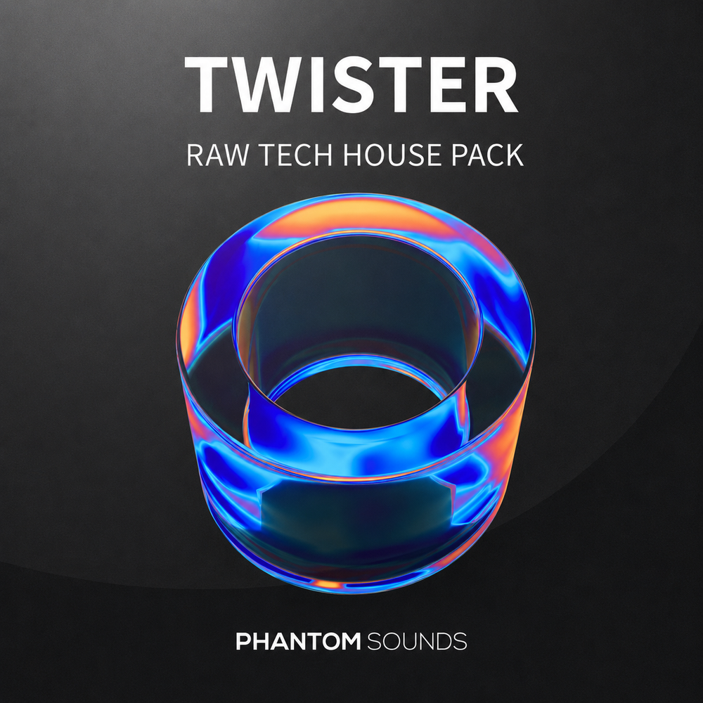 Phantom Sounds - Twister Raw Tech House Pack