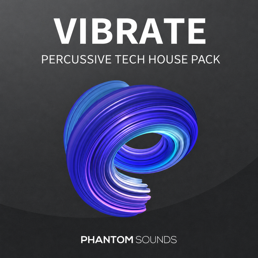 Phantom Sounds - Vibrate Percussive Tech House Pack