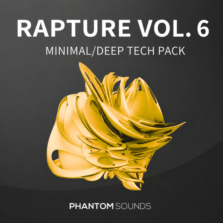 Phantom Sounds - Rapture Vol.6 Minimal and Deep Tech Pack