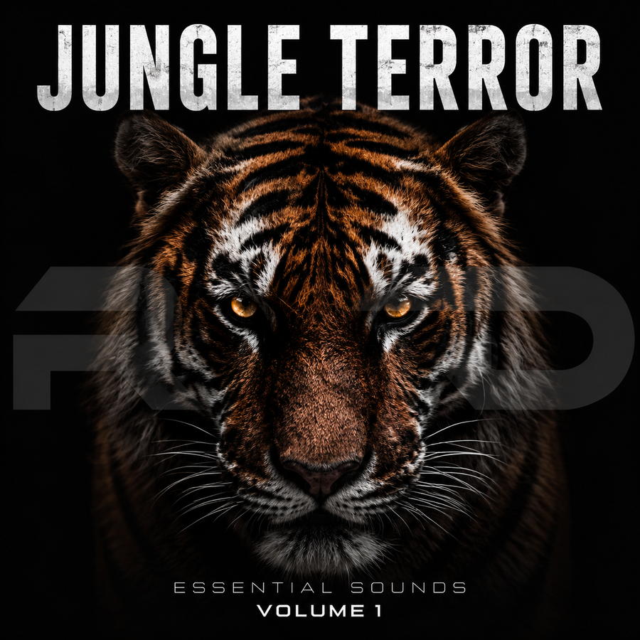 RAGGED - Jungle Terror Essential Sounds V1