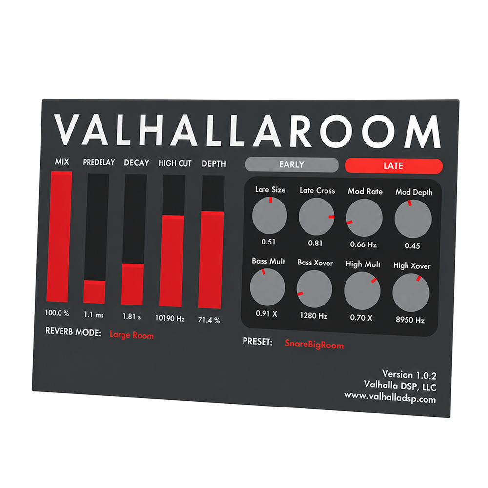 ValhallaDSP ValhallaRoom v1.6.2.2