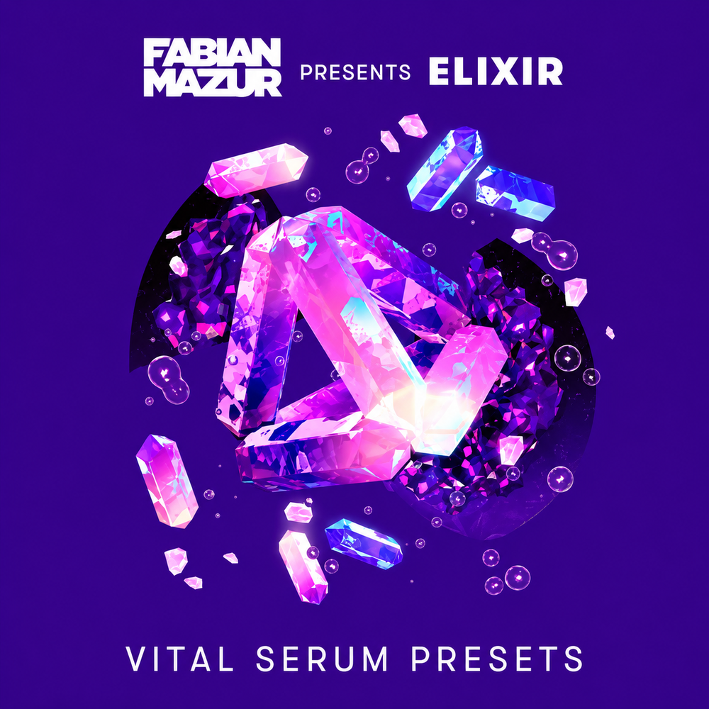 Splice Sounds - Fabian Mazur Vital Serum Preset Vol.2 (EDM)