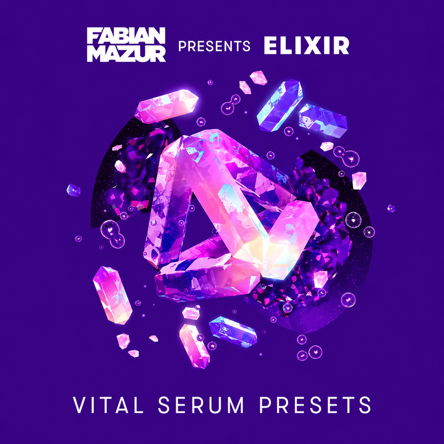 Splice Sounds - Fabian Mazur ELIXIR Vital Serum Presets