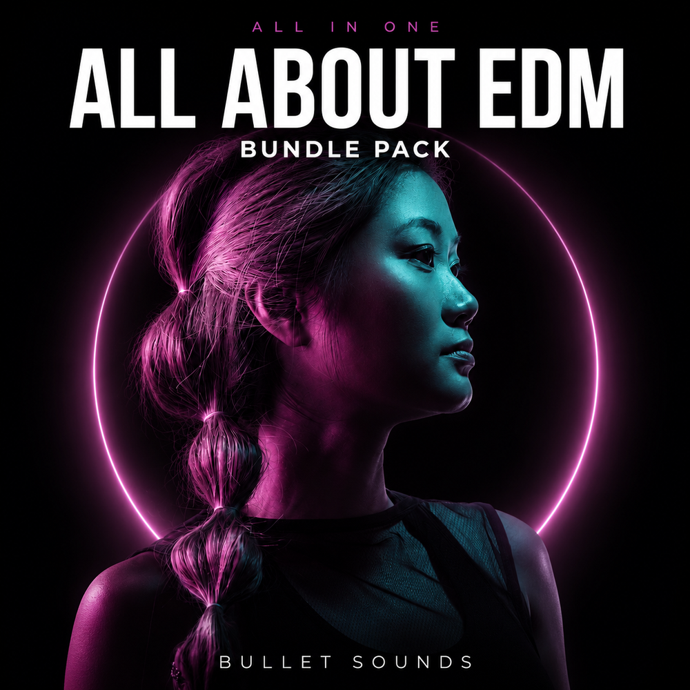 Bullet Sounds - All About EDM Vocals Bundle