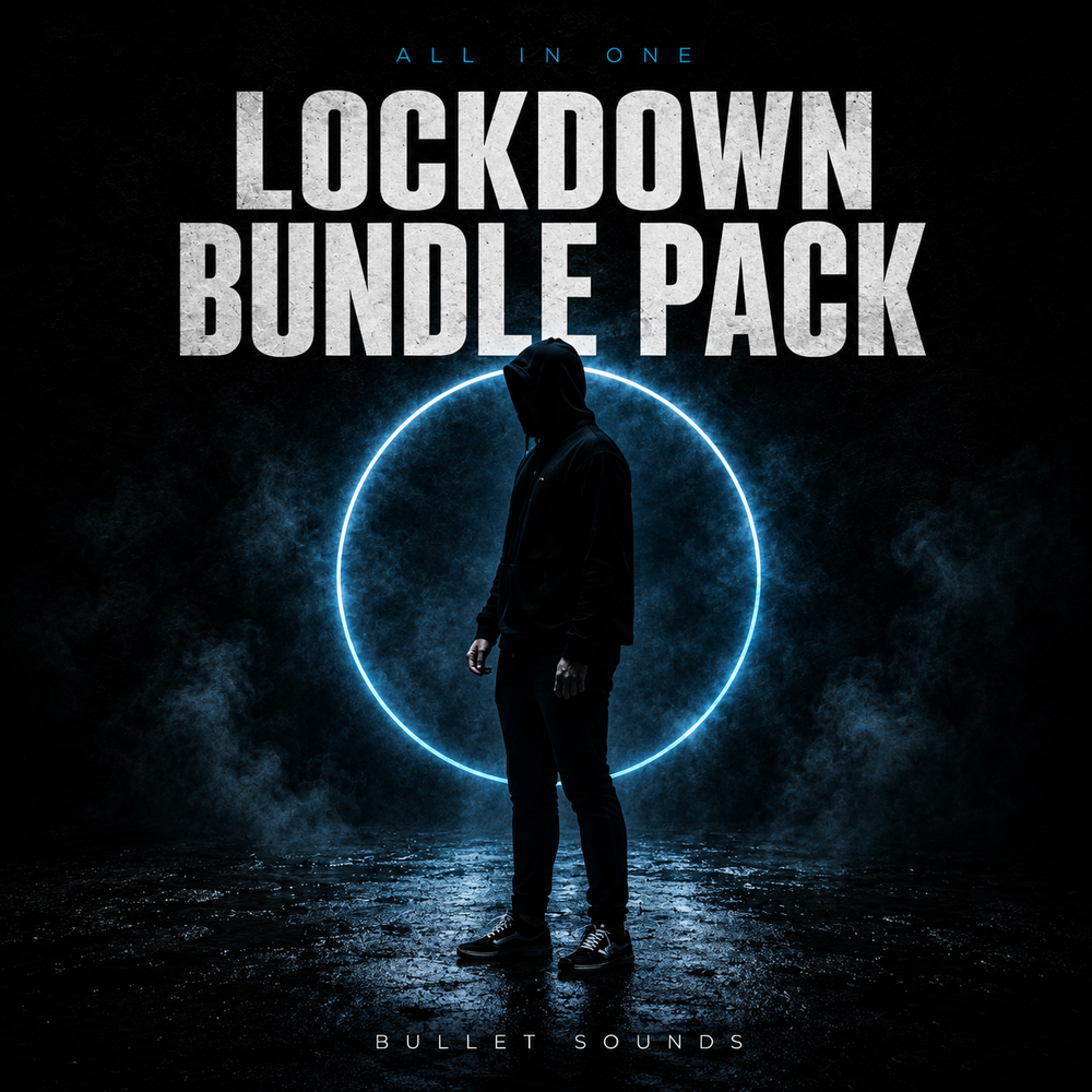 Bullet Sounds - Lockdown Vocals Bundle Pack